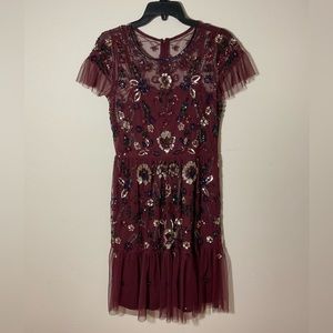Gianni Bini Midi Sequence Dress